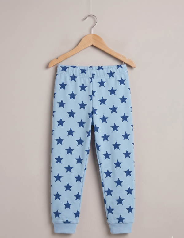Unisex Cotton Star Printed Full Sleeve Co-ord Sets