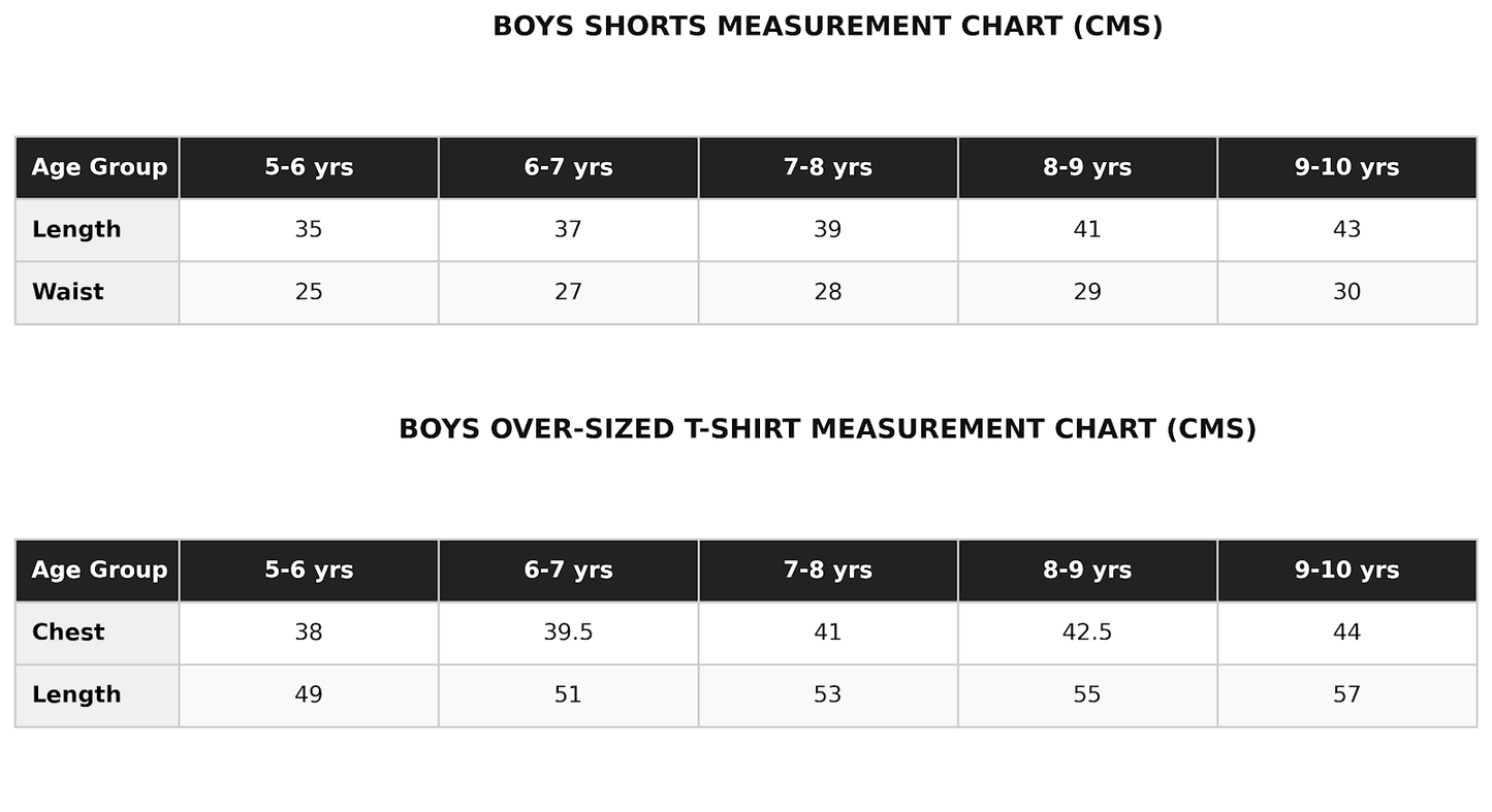 On a roll Over-sized t-shirt & shorts set